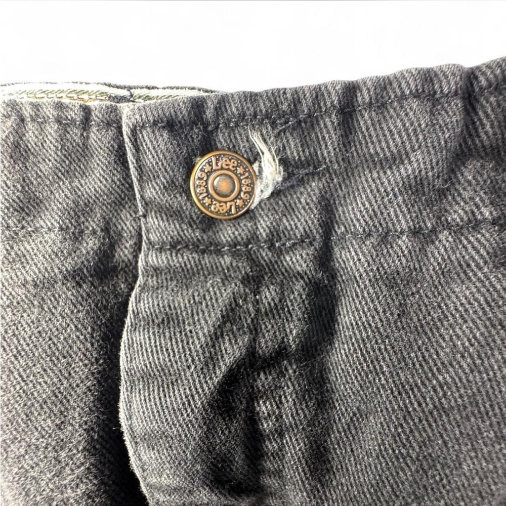 Lee‎ Women's Black Straight Leg Jeans - Picture 7 of 8